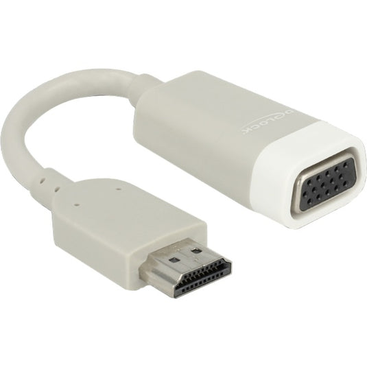 Delock hdmi a > vga adapter (grijs, 0,15 meter)