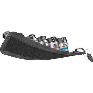 Wera belt c 1 zyklop doppenset, 1 2 dopsleutel (zwart, 7-delig, met vasthoudfunctie)