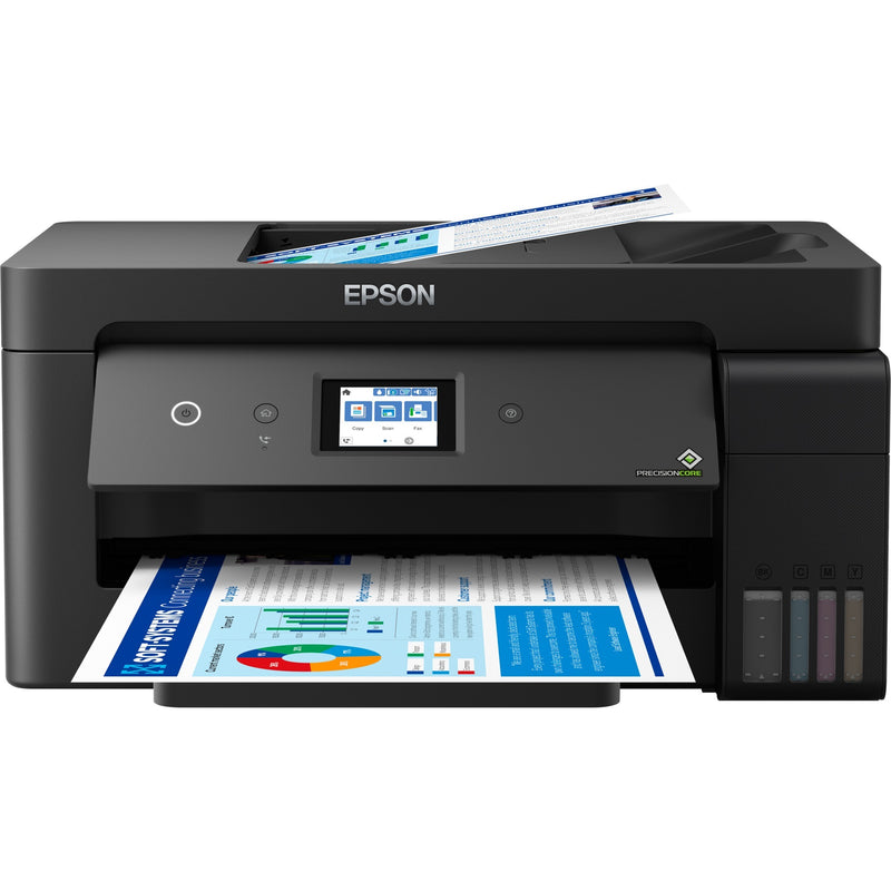 Load image into Gallery viewer, Epson ecotank et-15000 all-in-one inkjetprinter met faxfunctie (zwart, scannen, kopiëren, faxen, lan, wi-fi)
