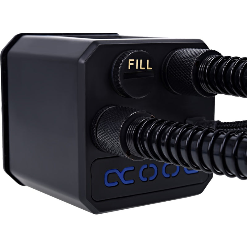 Load image into Gallery viewer, Alphacool eisbaer 360 waterkoeling (zwart, 4-pins pwm fan-connector)
