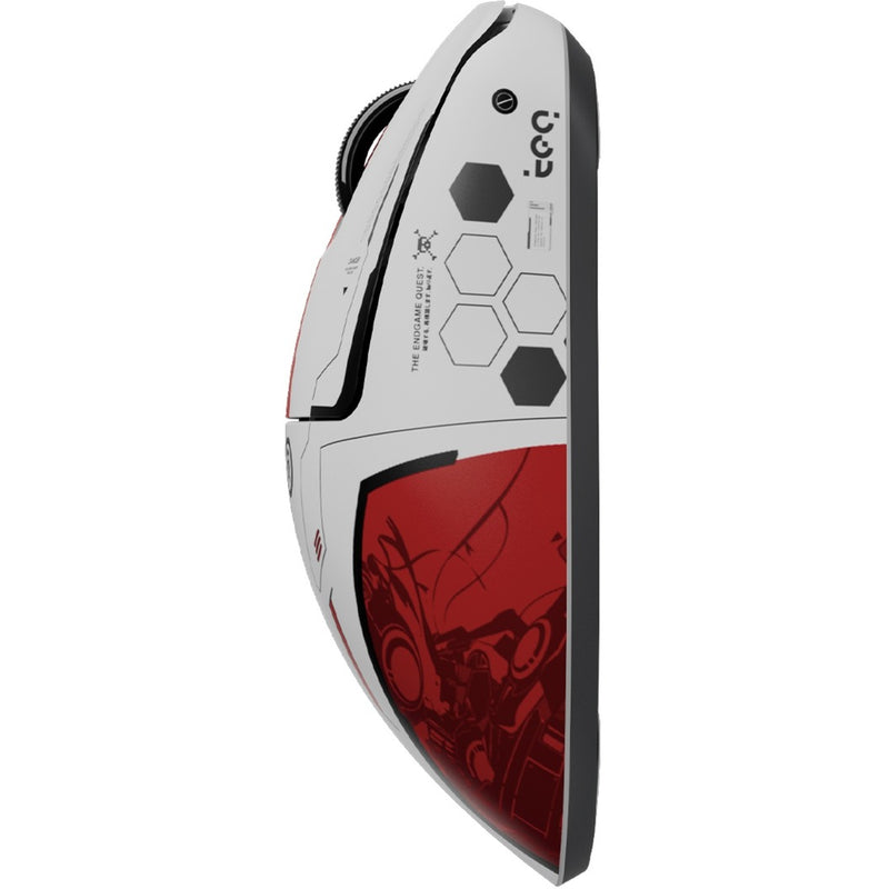 Load image into Gallery viewer, Pulsar [quiccs edition] xlite v4 gaming mouse (wit rood, 32,000 dpi, 8000 hz)

