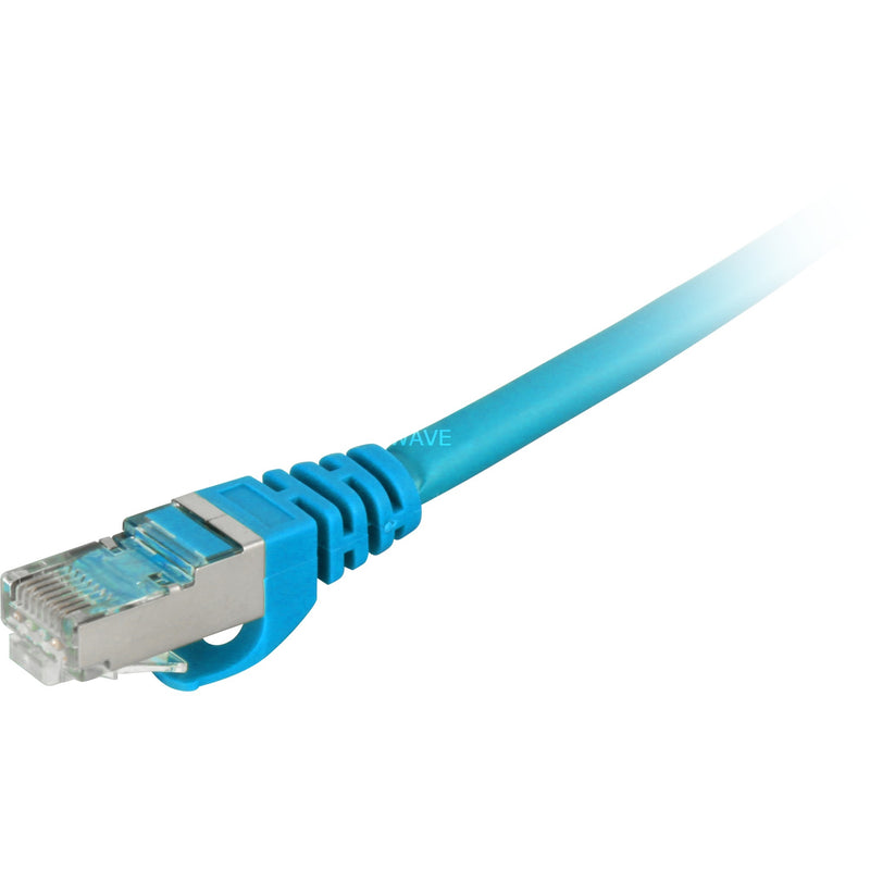 Load image into Gallery viewer, Sharkoon netwerkkabel sftp, rj-45 met cat.6 (blauw, 5 meter)

