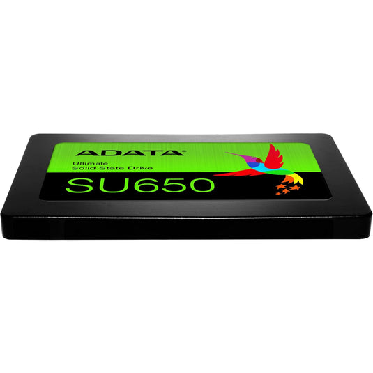 Adata ultimate su650, 240 gb ssd (zwart, sata 600, asu650ss-240gt-r)