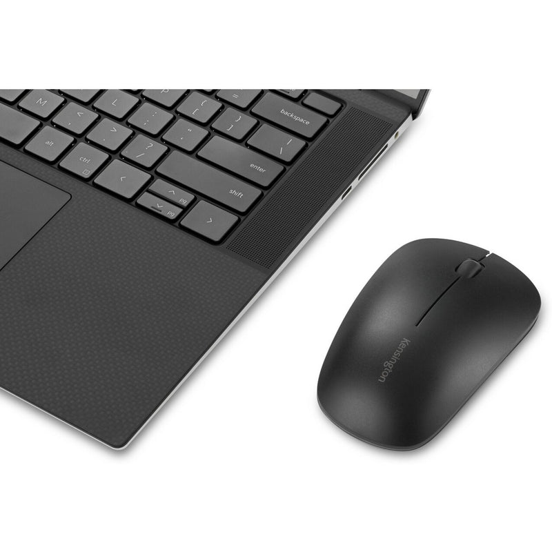 Load image into Gallery viewer, Kensington my230 eq rechargeable mouse - wireless – midsize (zwart, bluetooth, 2.4 ghz)
