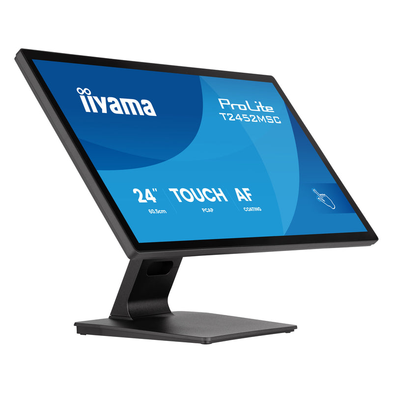 Load image into Gallery viewer, Iiyama prolite t2452msc-b2 24 touchscreen monitor (zwart, hdmi, displayport, usb, audio, touch, 120hz )
