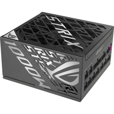 Asus rog strix platinum modulaire 1000 watt voeding (zwart, 1x 12v-2x6, 4x pcie)
