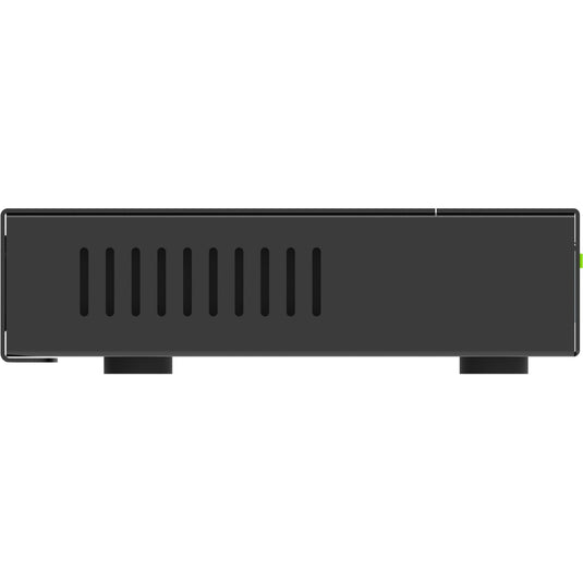 Netgear 5-port poe+ gigabit ethernet soho unmanaged switch (gs305p) (zwart)