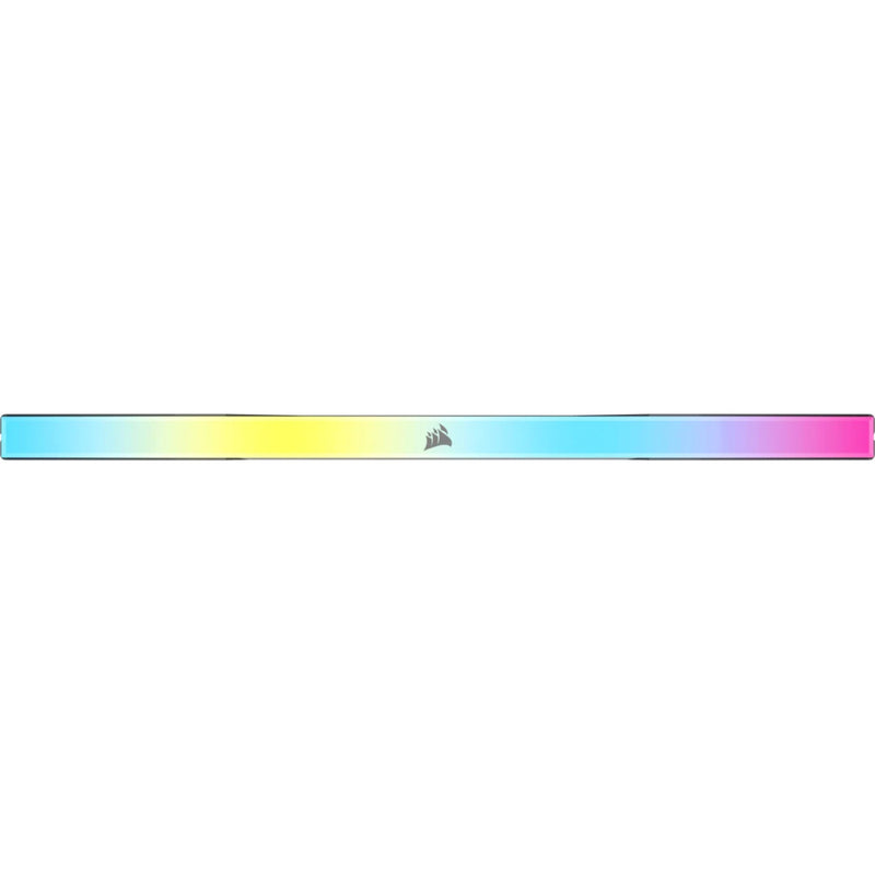 Load image into Gallery viewer, Corsair 64 gb ddr5-5600 (2x 32 gb) dual-kit werkgeheugen (grijs, cmh64gx5m2d5600z40, vengeance rgb, xmp, expo)
