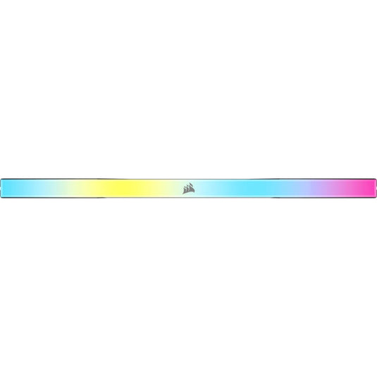 Corsair 64 gb ddr5-5600 (2x 32 gb) dual-kit werkgeheugen (grijs, cmh64gx5m2d5600z40, vengeance rgb, xmp, expo)