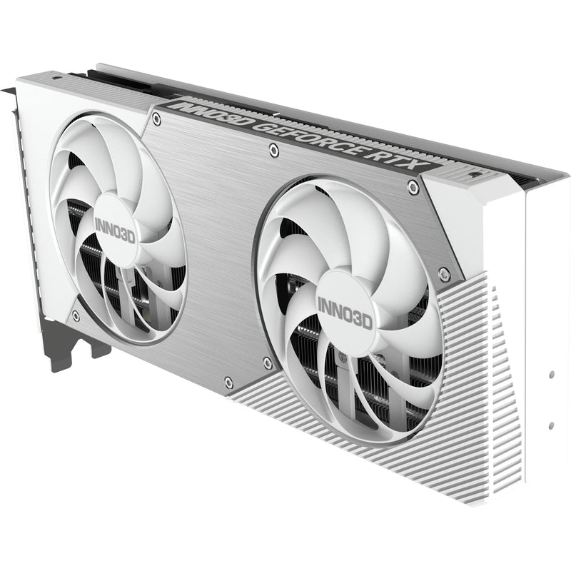 Load image into Gallery viewer, Inno3d geforce rtx 5070 twin x2 oc white grafische kaart (wit, dlss 4, 3x displayport, 1x hdmi 2.1)
