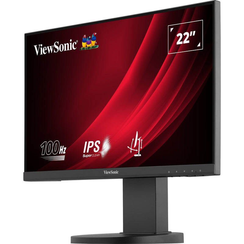 Load image into Gallery viewer, Viewsonic vg2208a 22 monitor (zwart, 1x hdmi, 1x displayport, usb-c, usb-a, sound, 100 hz)
