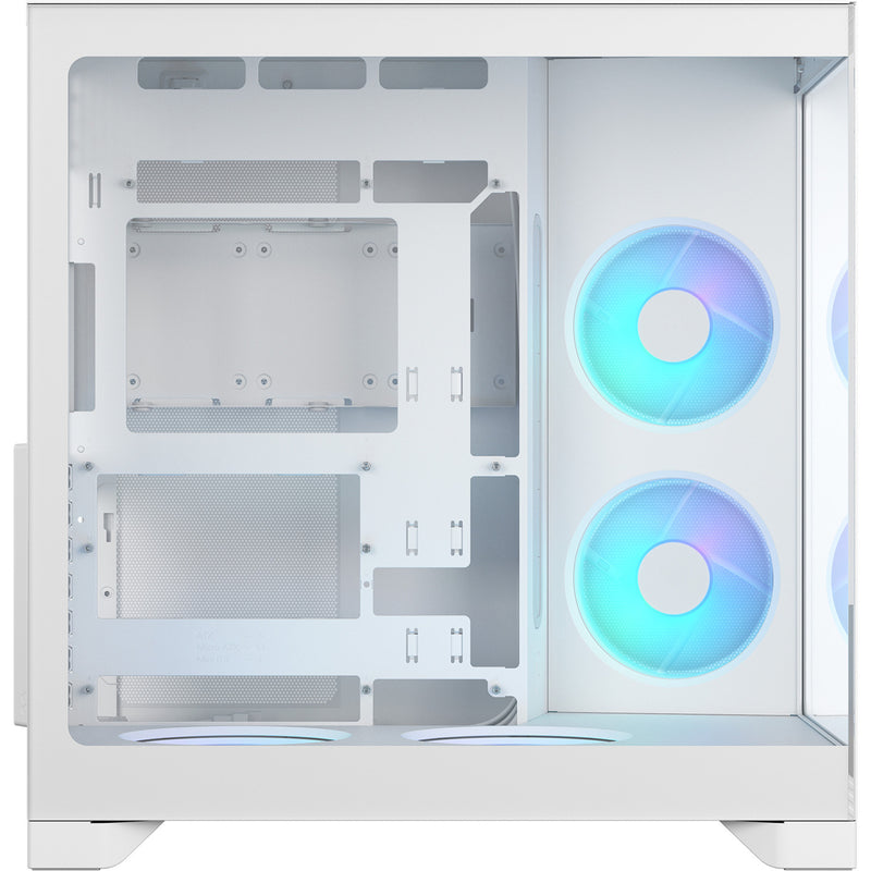 Afbeelding laden in galerijviewer, Fractal design pop 2 vision rgb midi tower behuizing (wit | 1x usb-a | 1x usb-c | rgb | tempered glass)
