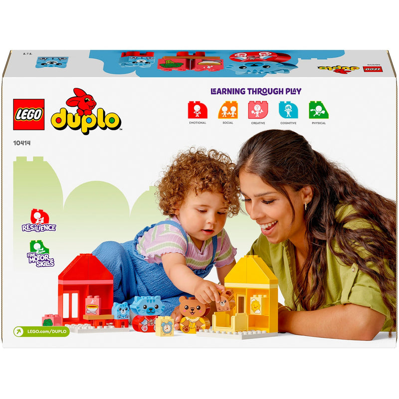 Load image into Gallery viewer, Lego duplo - dagelijkse gewoontes - eten en slapen constructiespeelgoed (10414)
