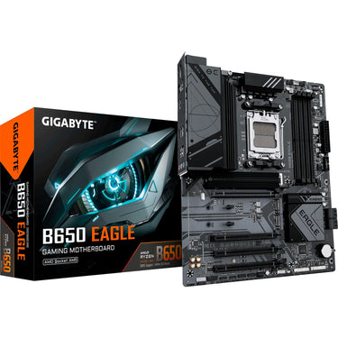 Gigabyte b650 eagle socket am5 moederbord (raid, gb-lan, sound, atx)