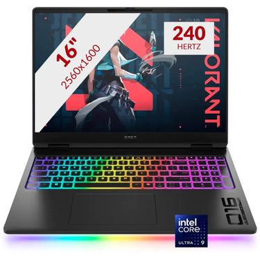 Hp omen max 16-ah0370nd 16 gaming laptop (zwart | core ultra 7 255hx | rtx 5070 ti | 32 gb | 2 tb ssd)