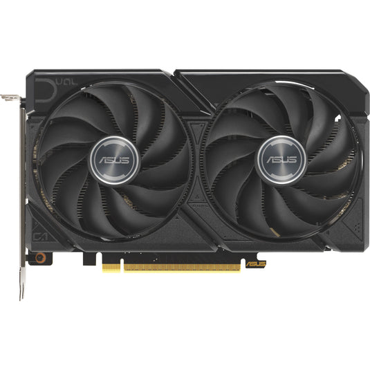 Asus dual radeon rx 9060 xt 16gb grafische kaart (zwart, 2x displayport, 1x hdmi)