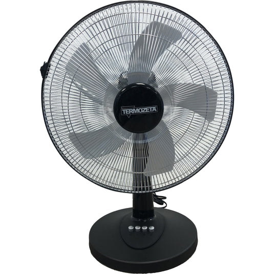 Termozeta airzeta 40 tafelventilator (zwart)