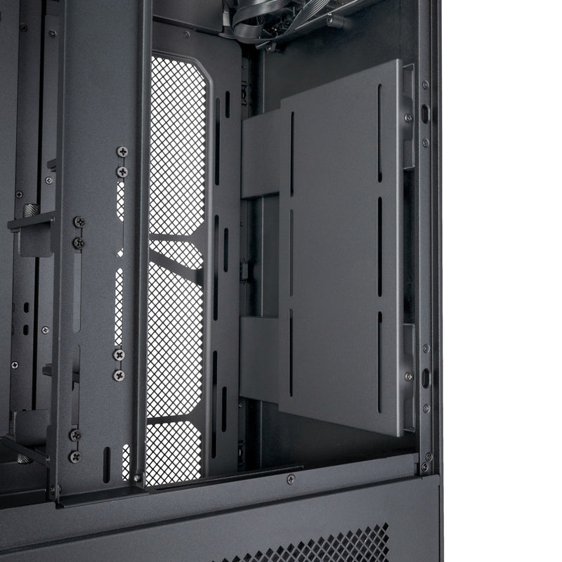 Load image into Gallery viewer, Silverstone alta t1 big tower behuizing (zwart | 2x usb-a | 2x usb-c)
