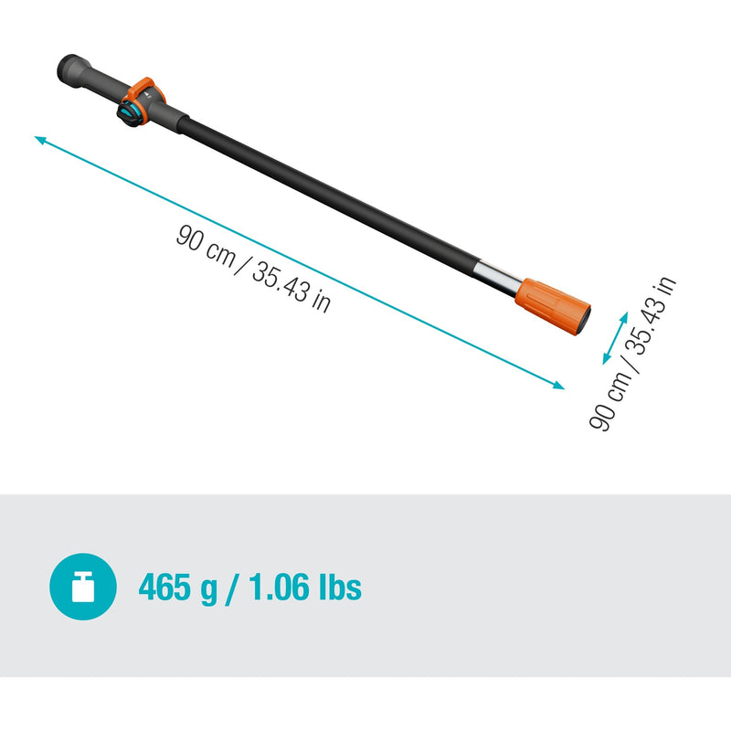 Load image into Gallery viewer, Gardena cleansystem steel s, 90cm (18800-20)
