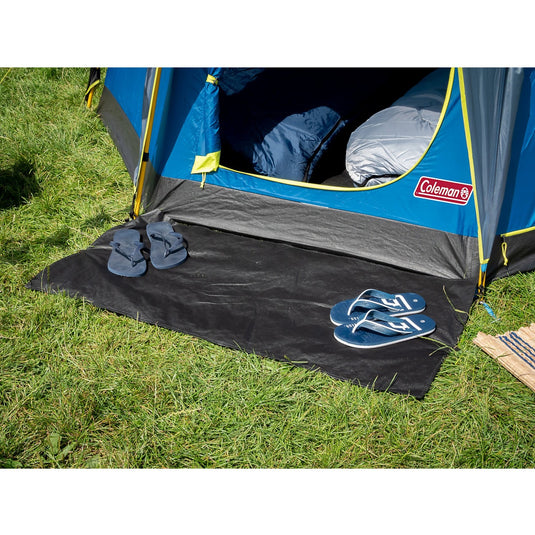 Coleman octago tent - tent 3 persoons - festival tent - blauw lime