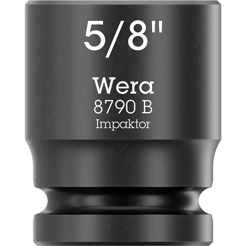 Load image into Gallery viewer, Wera 9608 dop-magneetstrip b impaktor imperial 1 dopsleutel (zwart groen, 9‑delig)
