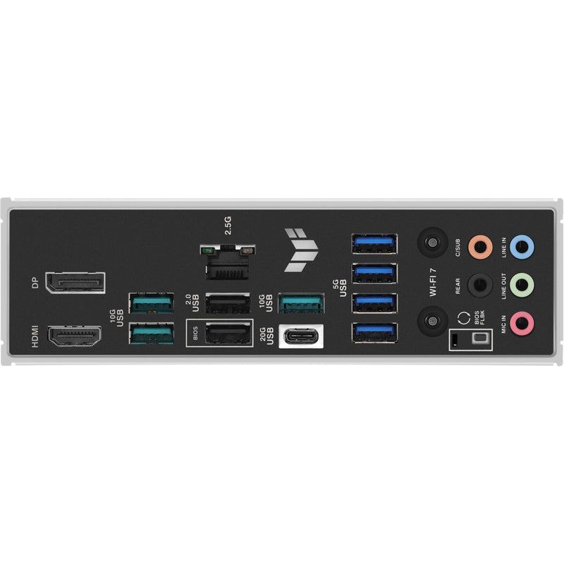 Afbeelding laden in galerijviewer, Asus tuf gaming b850-plus wifi socket am5 moederbord (raid, 2.5gb-lan, wi-fi 7, bt, sound, atx)
