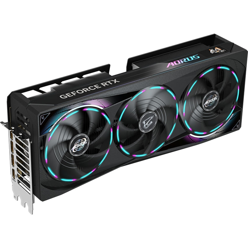 Load image into Gallery viewer, Gigabyte aorus geforce rtx 5070 ti master 16g grafische kaart (3x displayport, 1x hdmi)
