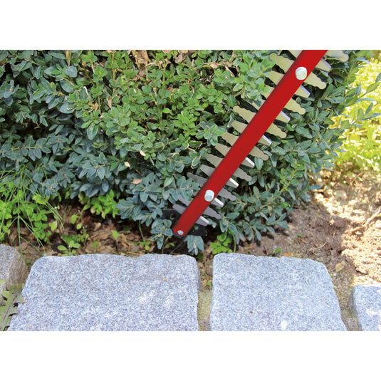 Einhell heggenschaar gc-eh 6055 1 (rood zwart, 600w)