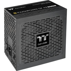 Thermaltake toughpower gf a3 gold - tt premium edition modulaire 850 watt voeding (zwart, 4x pcie)