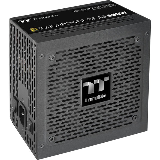 Thermaltake toughpower gf a3 gold - tt premium edition modulaire 850 watt voeding (zwart, 4x pcie)