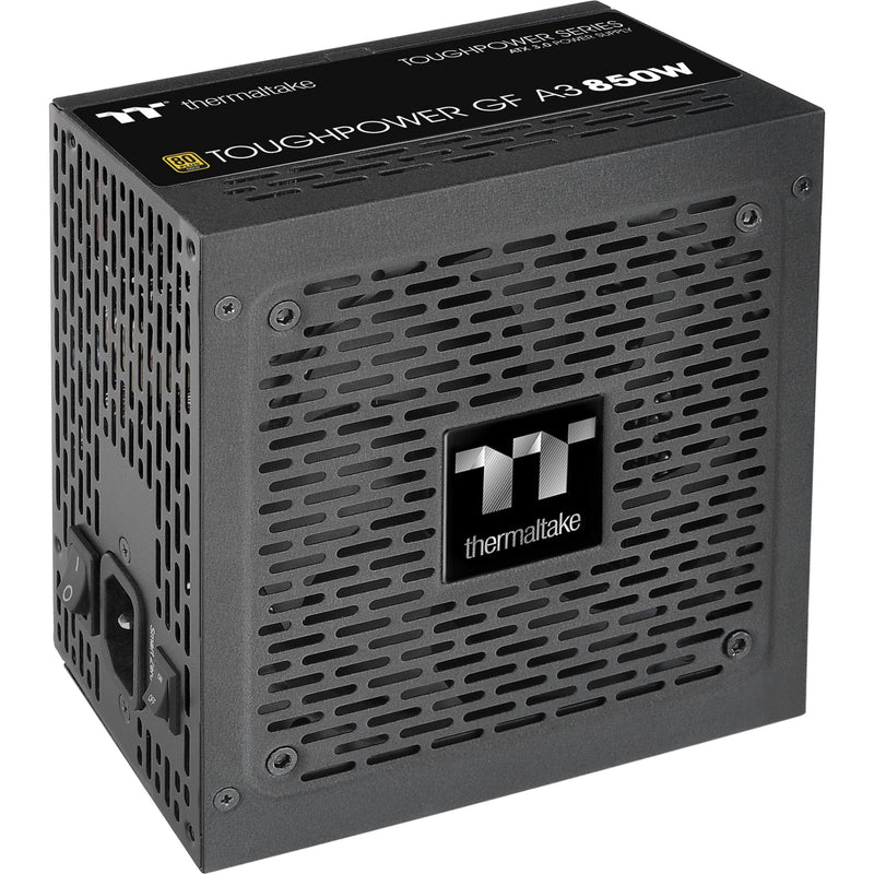 Load image into Gallery viewer, Thermaltake toughpower gf a3 gold - tt premium edition modulaire 850 watt voeding (zwart, 4x pcie)
