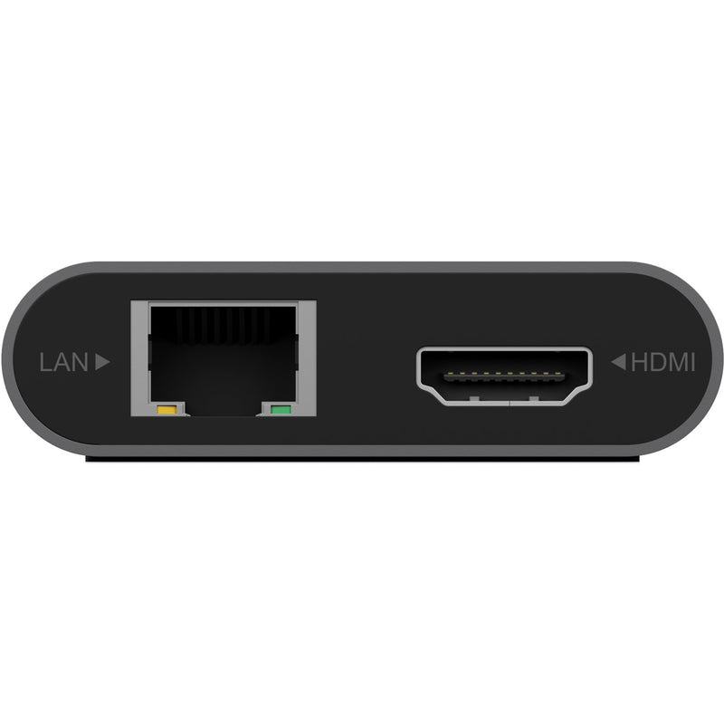 Load image into Gallery viewer, Icy box ib-dk4050-cpd dockingstation (antraciet)
