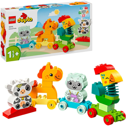 Lego duplo 10412 dierentrein