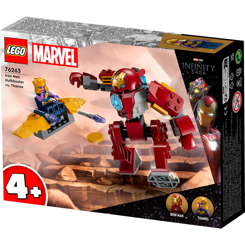 Load image into Gallery viewer, Lego marvel - iron man hulkbuster vs. thanos constructiespeelgoed (76263)

