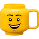 Room copenhagen lego keramische mok - vrolijke jongen, groot (geel)