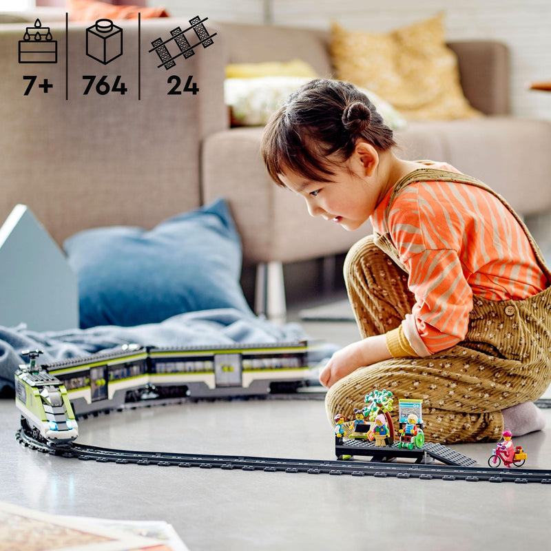 Afbeelding laden in galerijviewer, Lego city 60337 express passagierstrein
