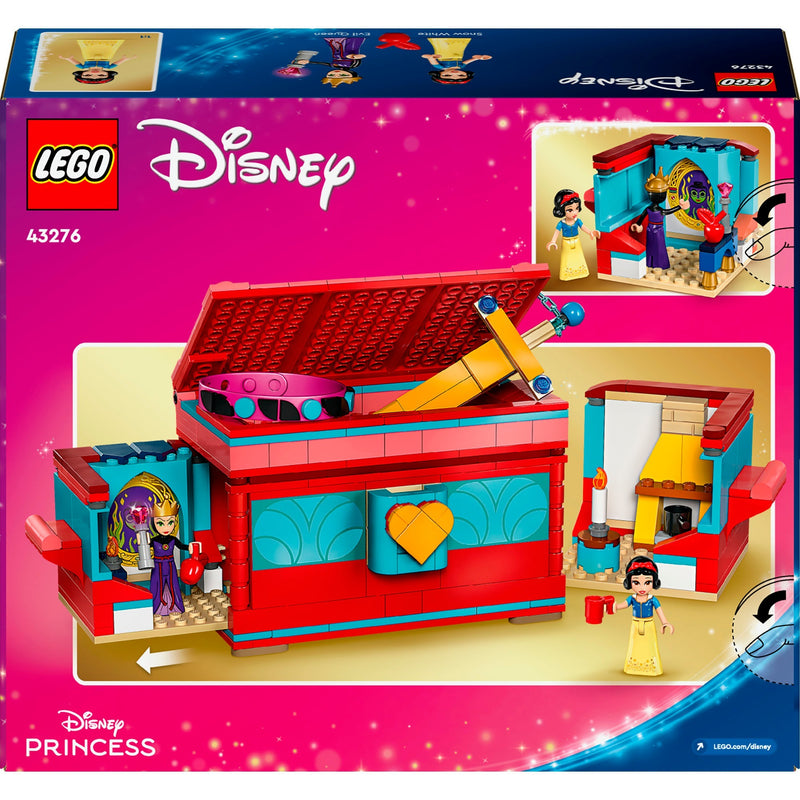 Load image into Gallery viewer, Lego 43276 disney princess snow white jewelry box
