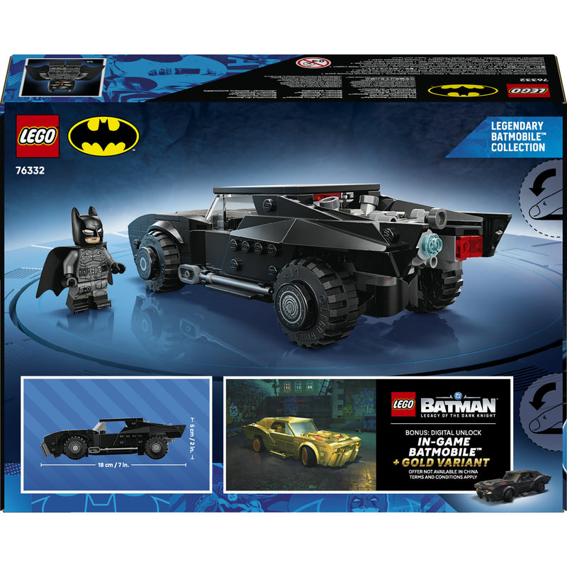 Afbeelding laden in galerijviewer, Lego super heroes 76332 the batman batmobile
