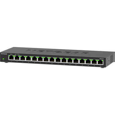 Netgear gs316v3 switch (zwart)