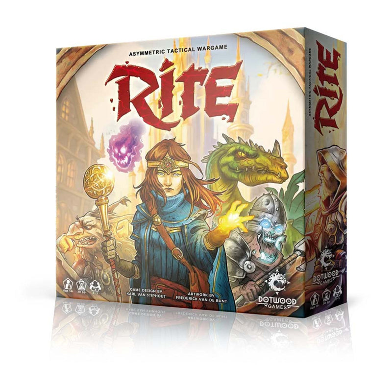 Afbeelding laden in galerijviewer, Rite bordspel (engels, 2 - 5 spelers, 60 minuten, vanaf 14 jaar)
