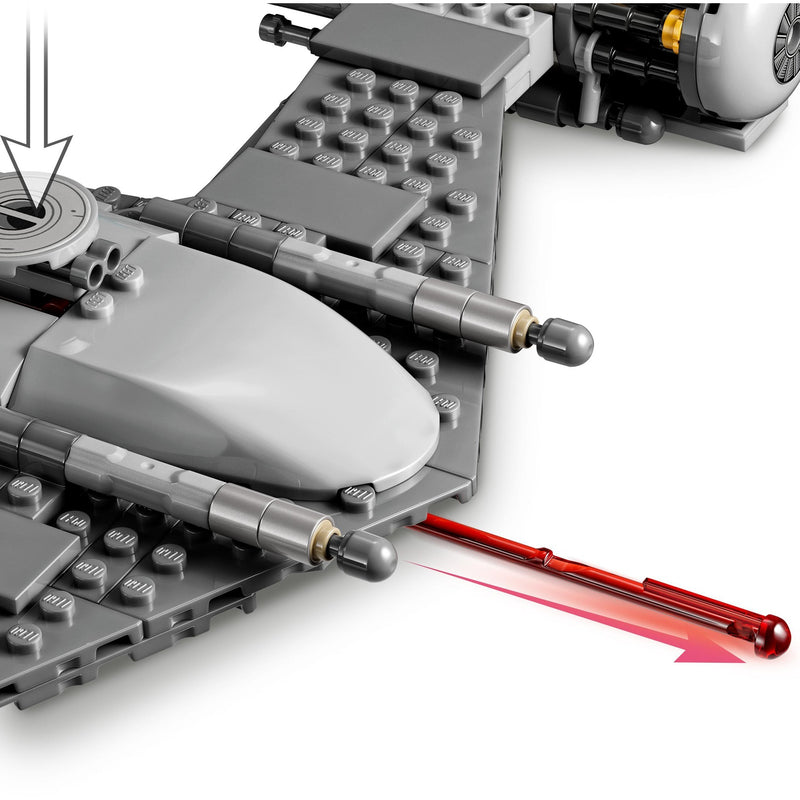 Load image into Gallery viewer, Lego star wars 75325 de mandalorians n-1 starfighter
