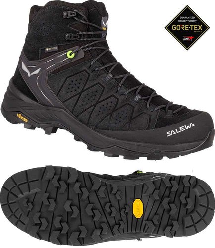 Salewa alp trainer 2 mid gore-tex® - hiking shoes