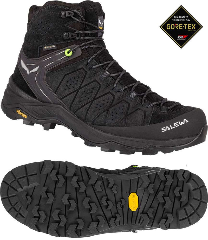 Load image into Gallery viewer, Salewa alp trainer 2 mid gore-tex® - hiking shoes
