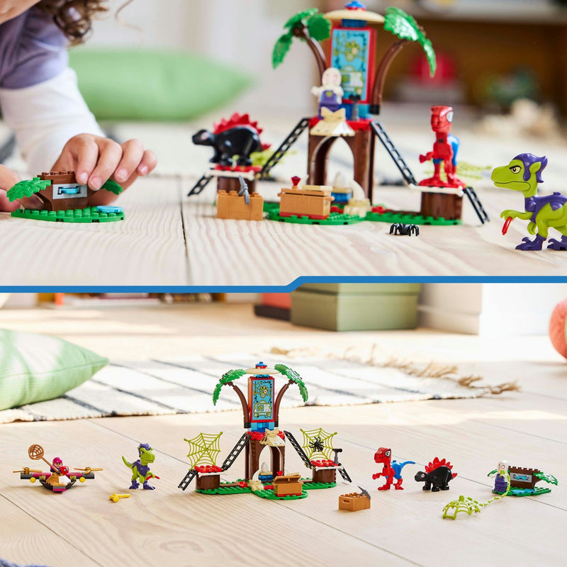 Load image into Gallery viewer, Lego spidey 11200 spidey en gobby's raptorstrijd bij de boomhut
