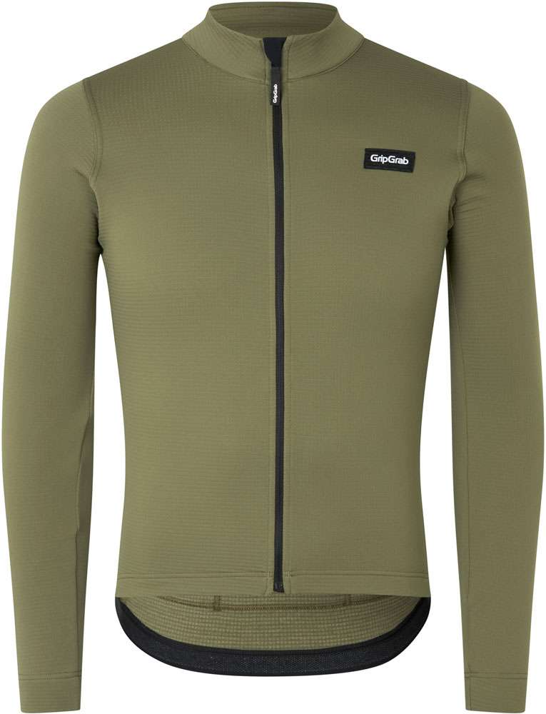 Load image into Gallery viewer, Gripgrab gravelin merinotech thermal - long sleeve jersey
