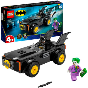 Lego dc super heroes - batmobile achtervolging: batman vs. the joker constructiespeelgoed (76264)
