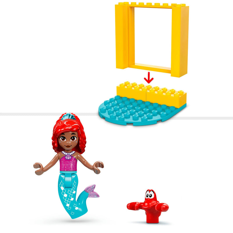 Load image into Gallery viewer, Lego disney princess - ariëls muziekpodium constructiespeelgoed (43235)
