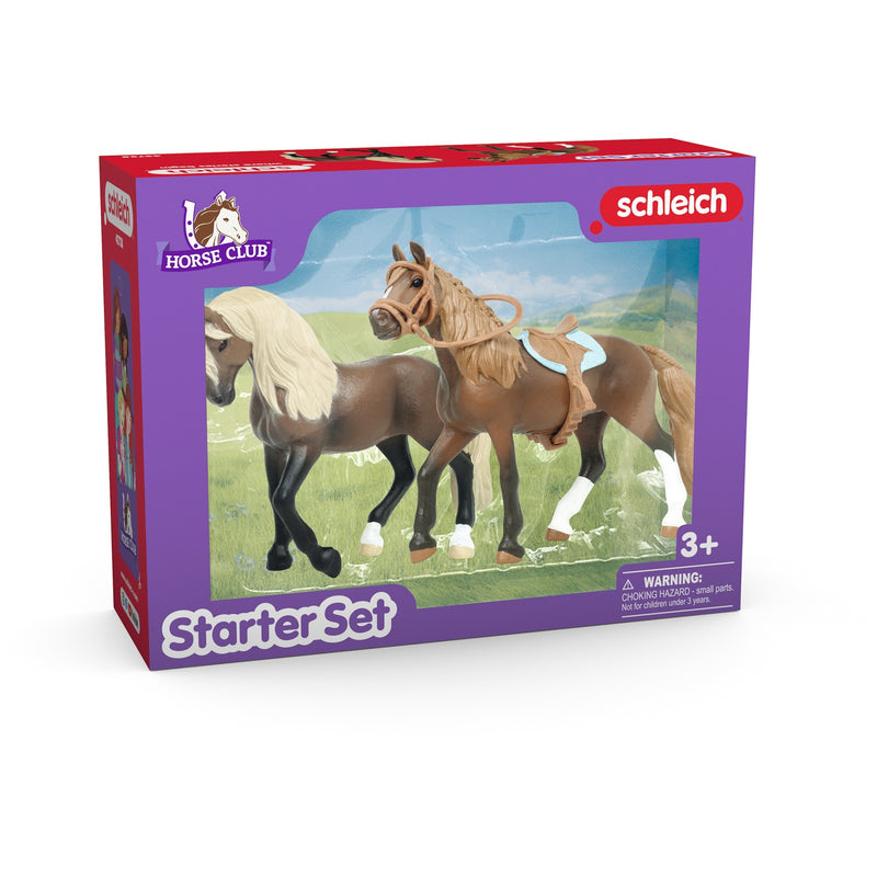 Load image into Gallery viewer, Schleich horse club - paso peruano starter set speelfiguur (42738)
