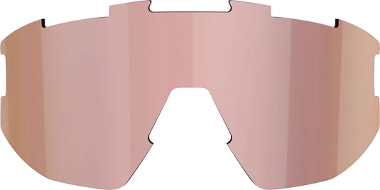 Bliz matrix small brown w rose multi replacement lens