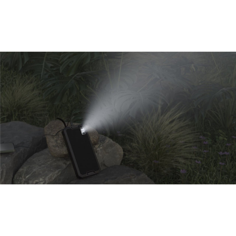 Load image into Gallery viewer, Goobay outdoor solar power bank 20,000 mah with power delivery powerbank (zwart)
